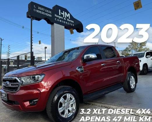 FORD RANGER 3.2 XLT 4X4 CD 20V DIESEL 4P AUTOMÁTICO
